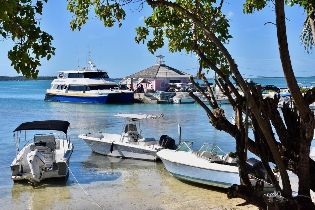 Conch Shell Harbour Island Home Dunmore Town Buitenkant foto